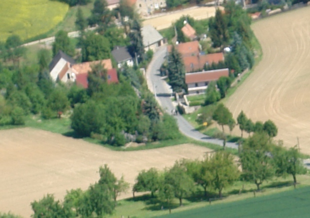 Sornitz von oben