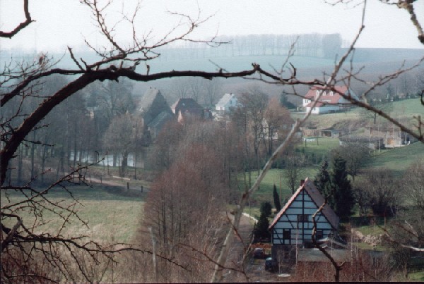 Sornitz von oben