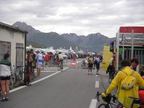 Vorbereitungen für die Tour